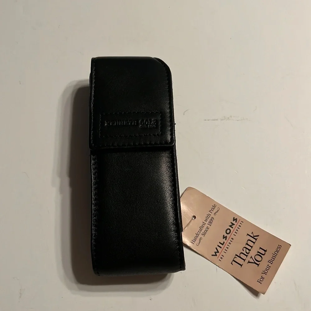 Vintage NWT Kenneth Cole Leather Cell Case